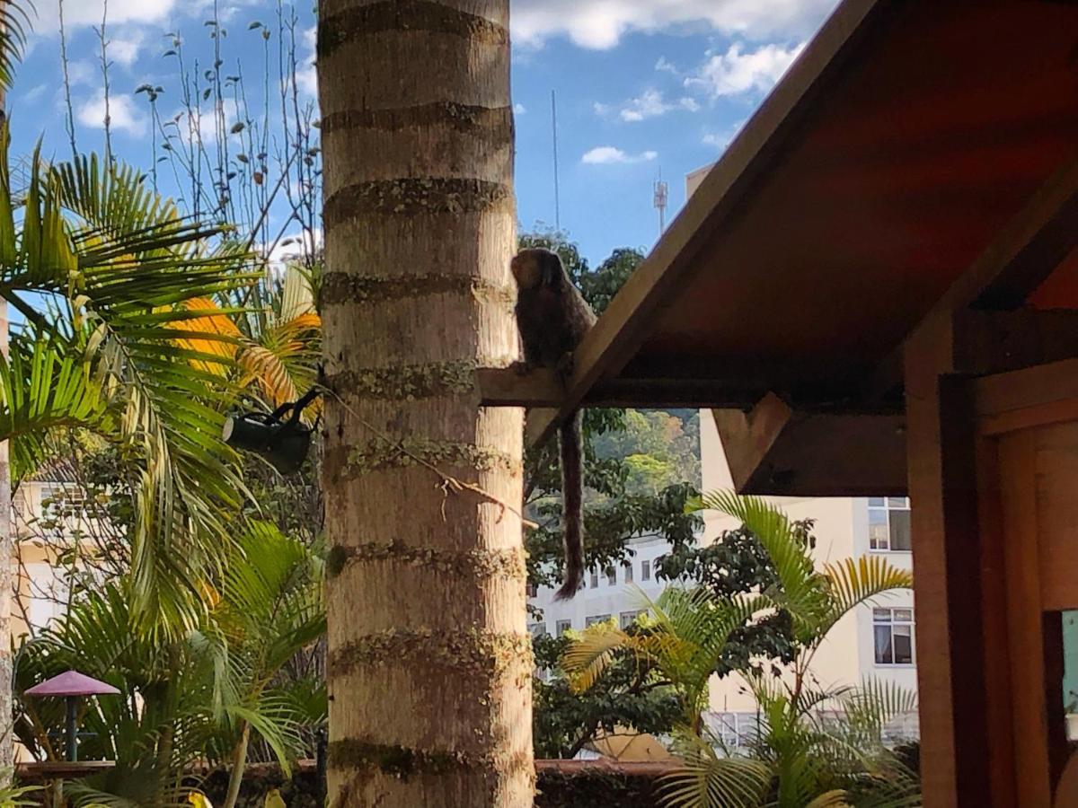Pousada Pataca De Prata - Pousada De Epoca Petrópolis Eksteriør bilde