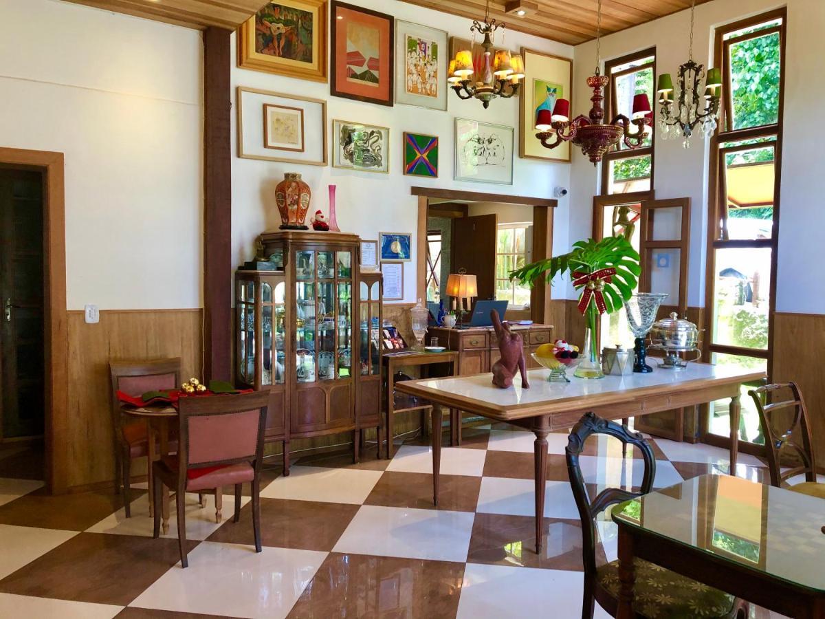 Pousada Pataca De Prata - Pousada De Epoca Petrópolis Eksteriør bilde
